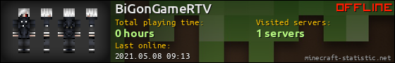 BiGonGameRTV userbar 560x90