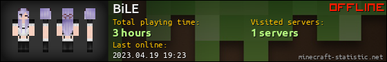 BiLE userbar 560x90