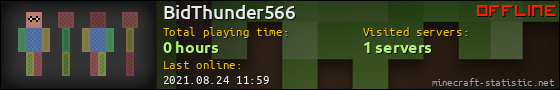 BidThunder566 userbar 560x90