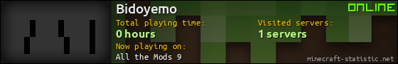 Bidoyemo userbar 560x90