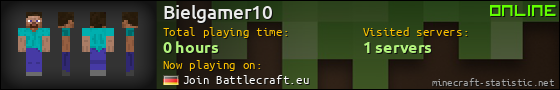 Bielgamer10 userbar 560x90