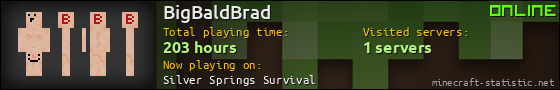 BigBaldBrad userbar 560x90