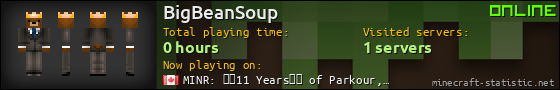 BigBeanSoup userbar 560x90