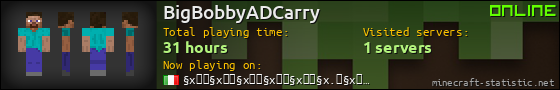 BigBobbyADCarry userbar 560x90