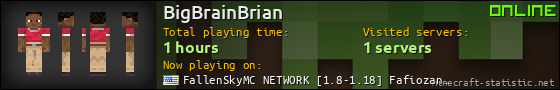 BigBrainBrian userbar 560x90