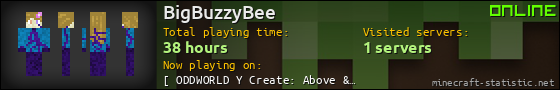 BigBuzzyBee userbar 560x90