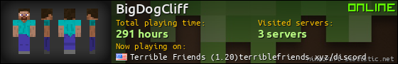 BigDogCliff userbar 560x90