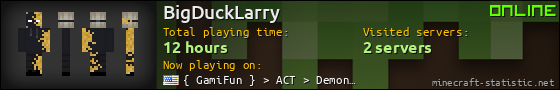 BigDuckLarry userbar 560x90