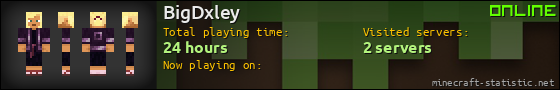 BigDxley userbar 560x90