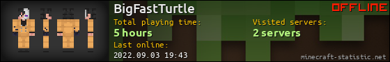 BigFastTurtle userbar 560x90