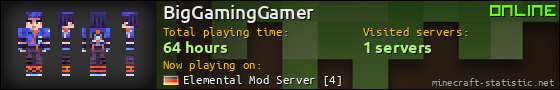 BigGamingGamer userbar 560x90