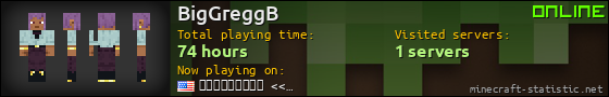 BigGreggB userbar 560x90