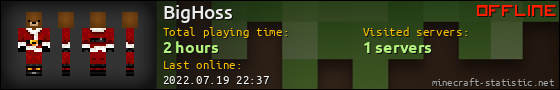 BigHoss userbar 560x90