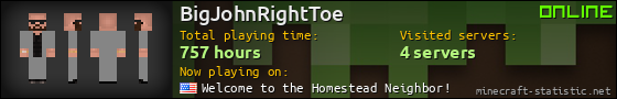 BigJohnRightToe userbar 560x90