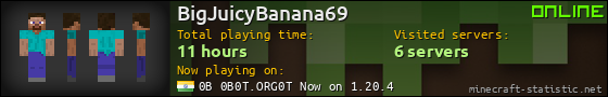 BigJuicyBanana69 userbar 560x90