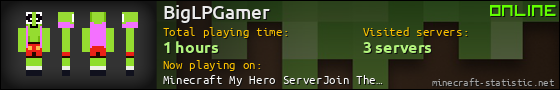 BigLPGamer userbar 560x90