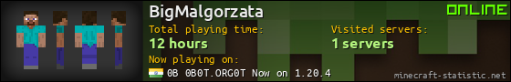 BigMalgorzata userbar 560x90