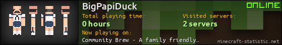 BigPapiDuck userbar 560x90