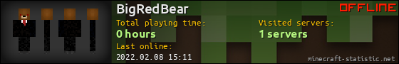 BigRedBear userbar 560x90