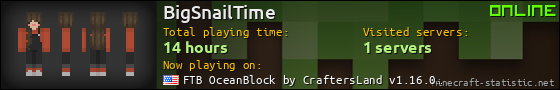 BigSnailTime userbar 560x90