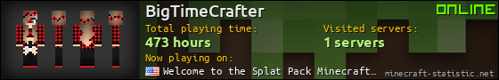 BigTimeCrafter userbar 560x90