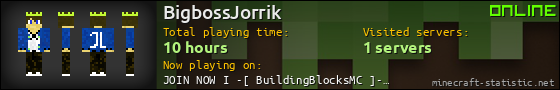 BigbossJorrik userbar 560x90