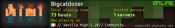 Bigcatdozer userbar 560x90