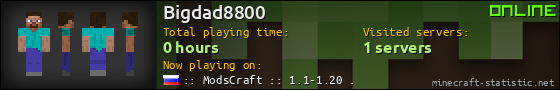 Bigdad8800 userbar 560x90