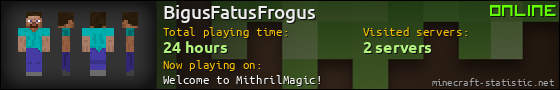 BigusFatusFrogus userbar 560x90