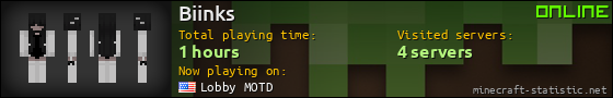 Biinks userbar 560x90