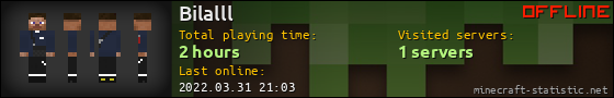 Bilalll userbar 560x90