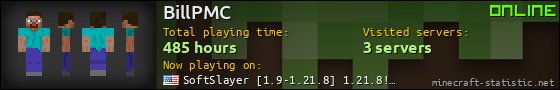 BillPMC userbar 560x90