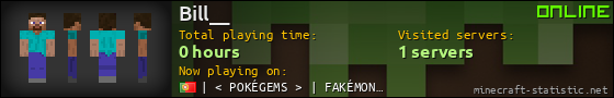 Bill__ userbar 560x90