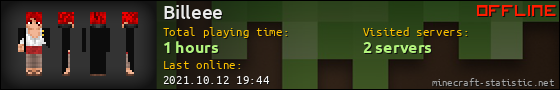 Billeee userbar 560x90