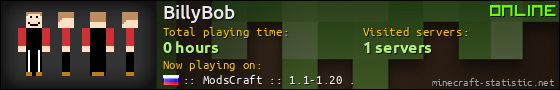 BillyBob userbar 560x90