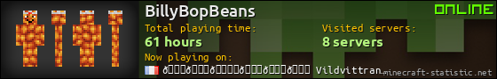 BillyBopBeans userbar 560x90