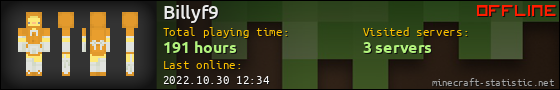 Billyf9 userbar 560x90