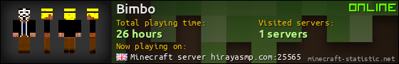 Bimbo userbar 560x90