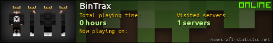 BinTrax userbar 560x90