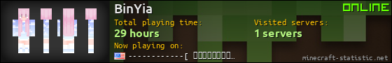 BinYia userbar 560x90