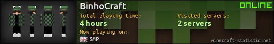 BinhoCraft userbar 560x90