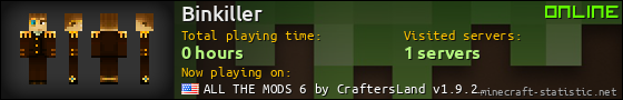 Binkiller userbar 560x90
