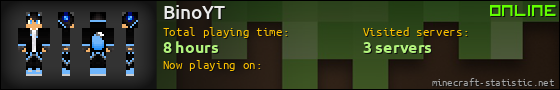 BinoYT userbar 560x90