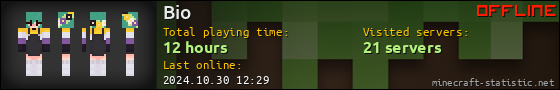 Bio userbar 560x90