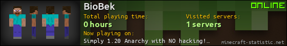 BioBek userbar 560x90