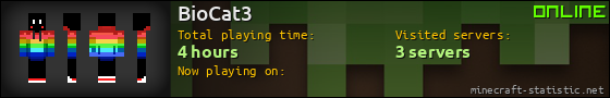 BioCat3 userbar 560x90