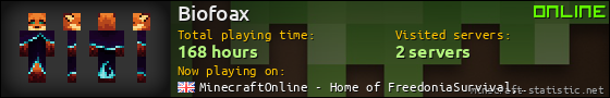 Biofoax userbar 560x90