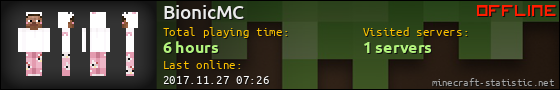 BionicMC userbar 560x90