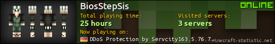 BiosStepSis userbar 560x90