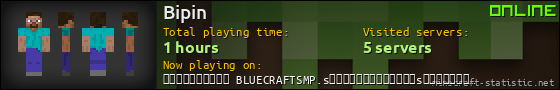 Bipin userbar 560x90